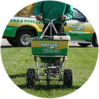 Northfield turf fertilizing