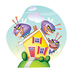 Northfield spring touch perimeter insect control-truck